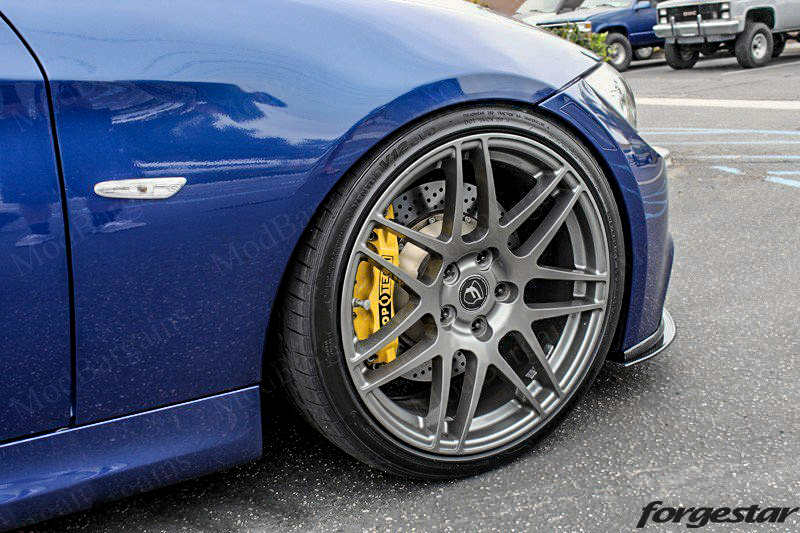 forgestar performance f14 19インチ　m3 e92 Verde Ithaca BMW E92 M3 - Forgestar F14 Wheels in Bronze